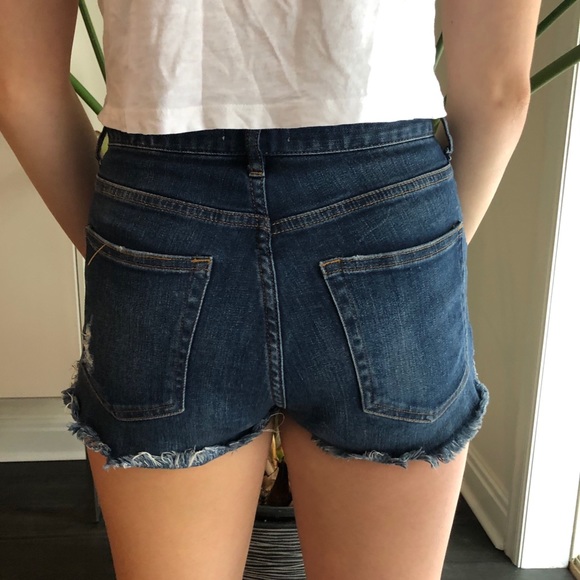 Jean shorts - Picture 3 of 4